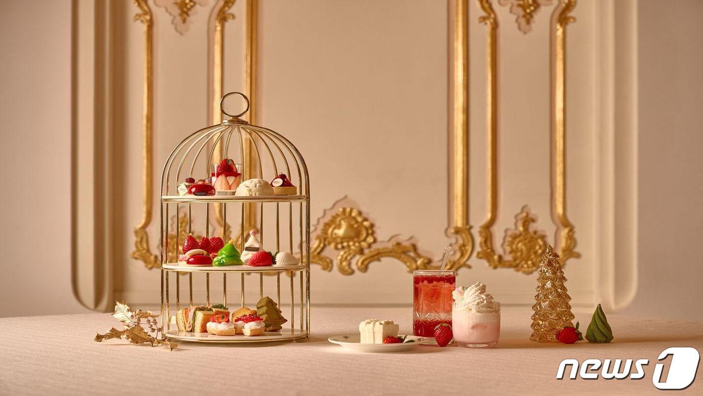 롯데호텔 서울 '머스트 비 스페셜 스트로베리: 스위트 드림' 프로모션 이미지(롯데호텔 제공)