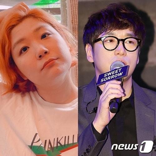 본문 이미지 - 오지은(왼쪽), 성진환/오지은 인스타그램, 뉴스1 DB