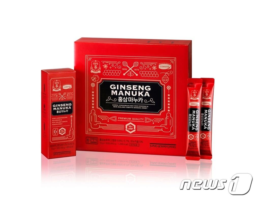 본문 이미지 - 홍삼마누카.(KGC인삼공사 제공)