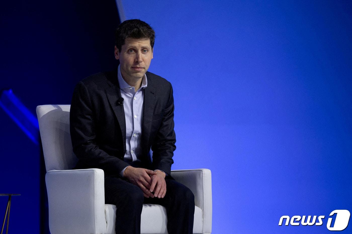 샘 알트만 오픈AI 최고경영자&#40;CEO&#41;. ⓒ 로이터=뉴스1 ⓒ News1 우동명 기자