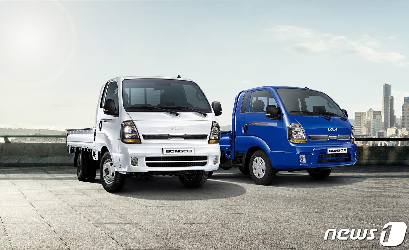 기아의  봉고 LPG 터보.(기아 제공)ⓒ 뉴스1