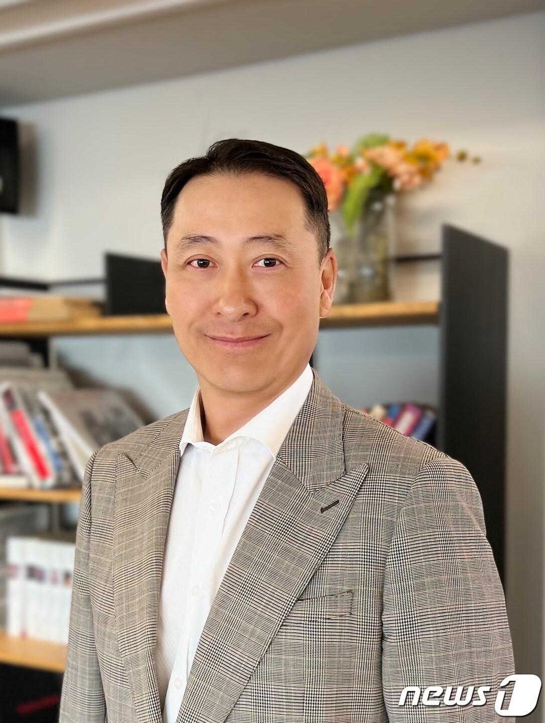 본문 이미지 - 송호섭 bhc 신임 CEO.(bhc 제공)