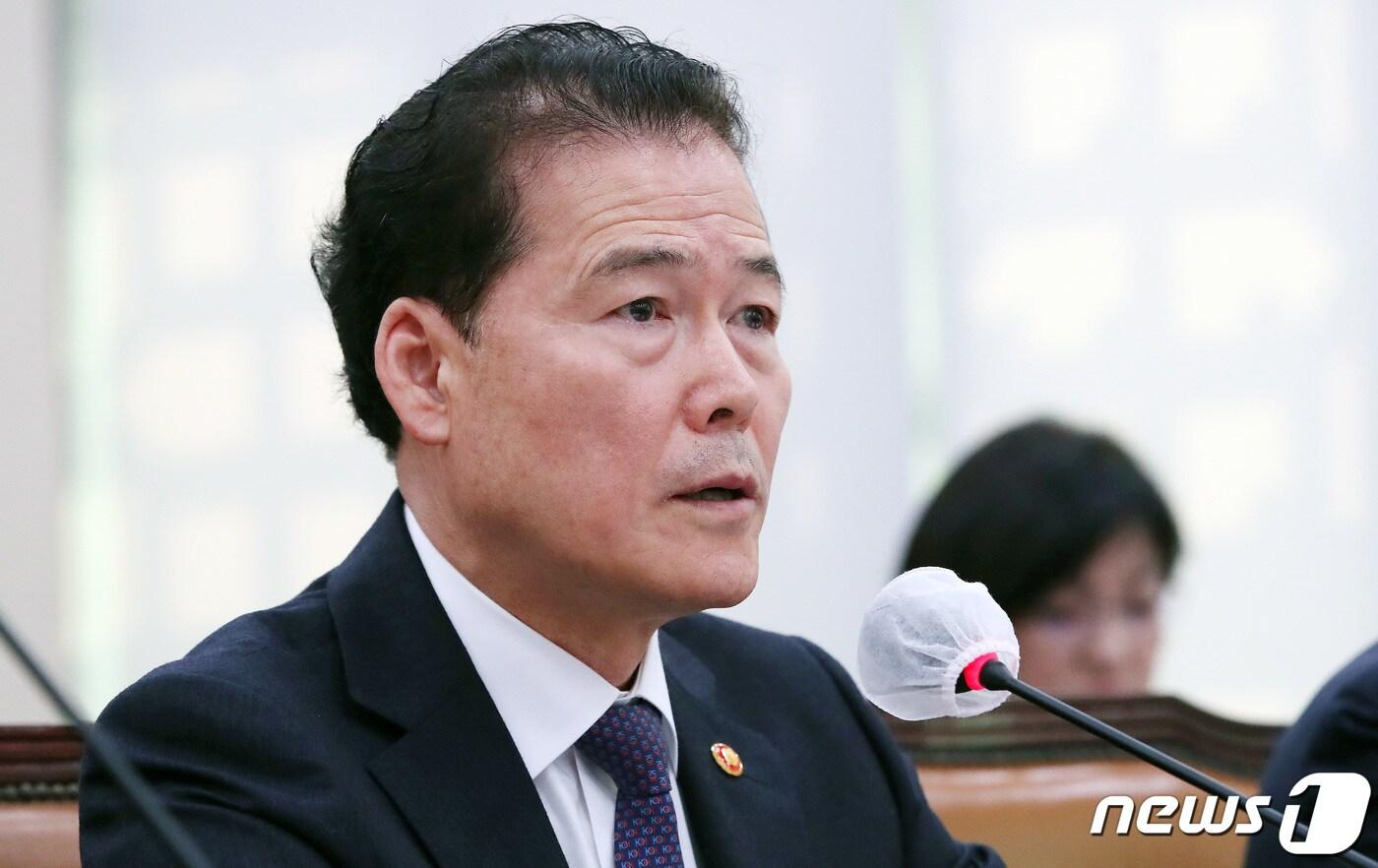 본문 이미지 - 김영호 통일부 장관./뉴스1 ⓒ News1 임세영 기자