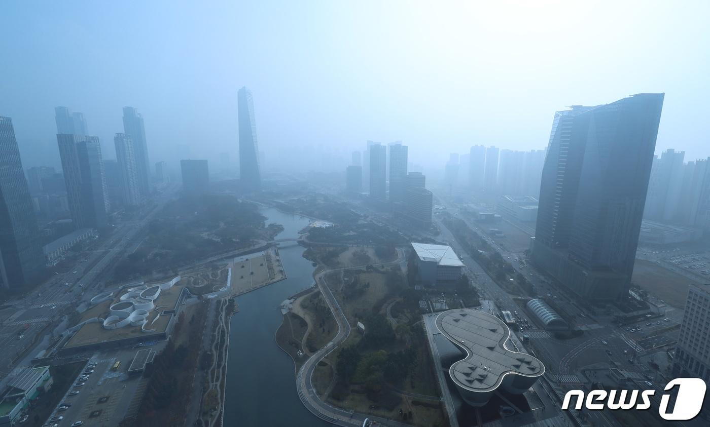 인천 연수구 송도국제도시 일대./뉴스1 ⓒ News1