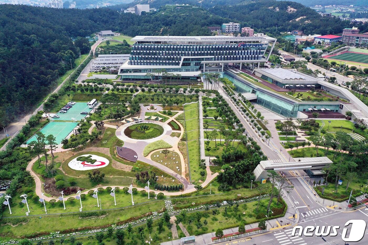 서부발전 본사 전경./뉴스1