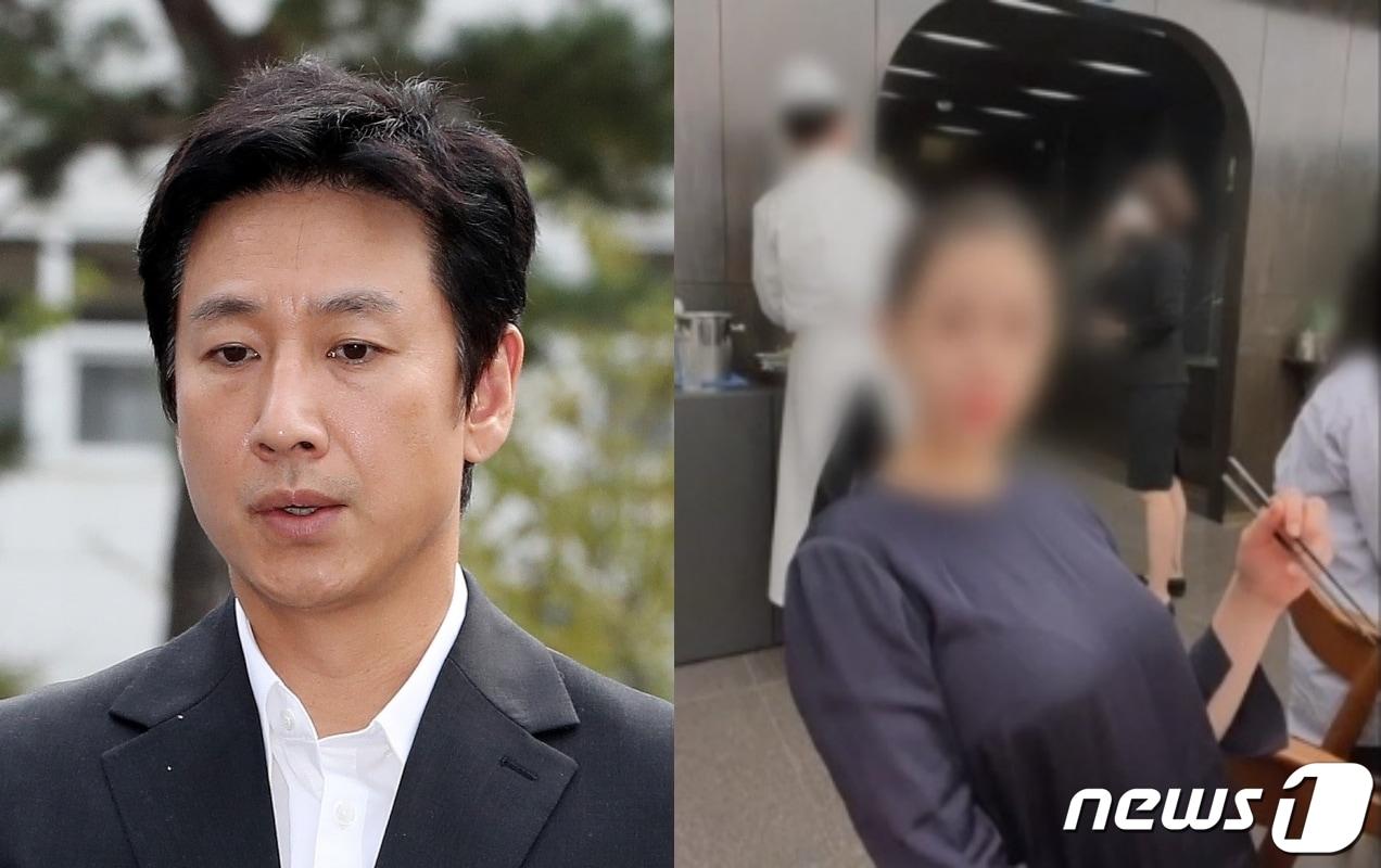 본문 이미지 - 이선균, 유흥업소 여실장. (뉴스1, 실화탐사대) ⓒ 뉴스1