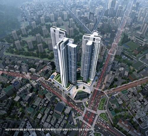 본문 이미지 - '연산 더 클래스 데시앙' 조감도(태영건설).