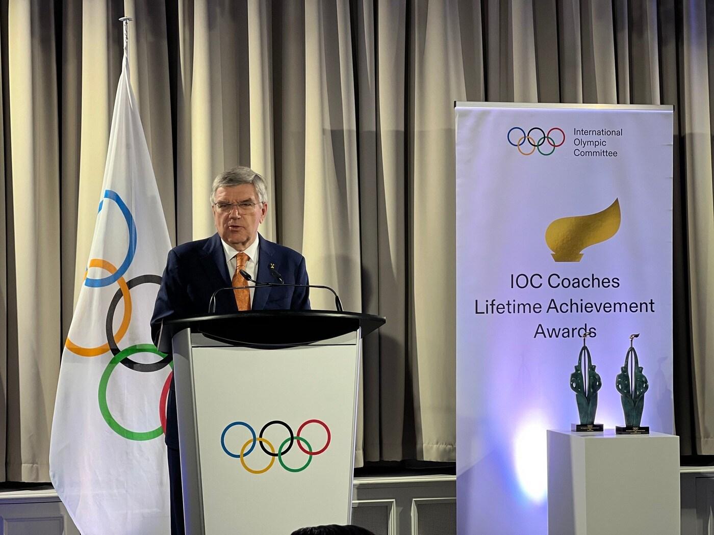 본문 이미지 - 토마스 바흐 IOC 위원장.(대한체육회 제공)