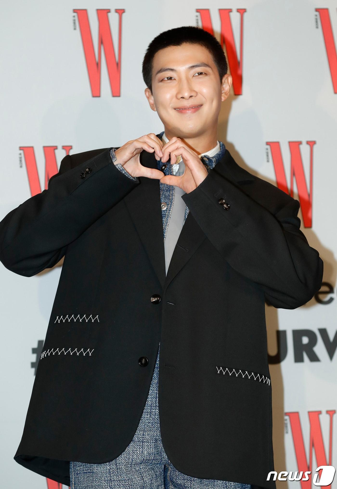 본문 이미지 - 방탄소년단 RM /뉴스1 ⓒ News1 권현진 기자