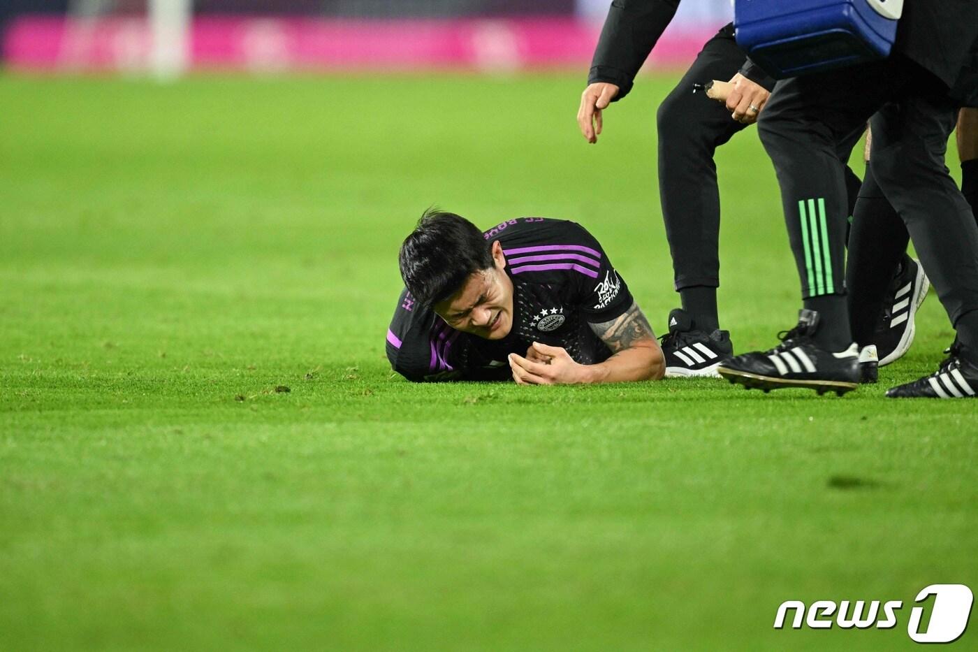 바이에른 뮌헨 김민재 ⓒ AFP=뉴스1