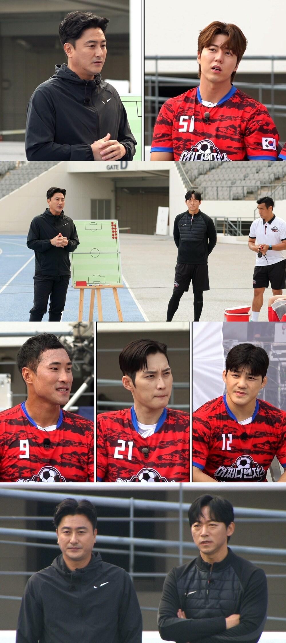 본문 이미지 - '뭉쳐야 찬다3' 방송화면 캡처