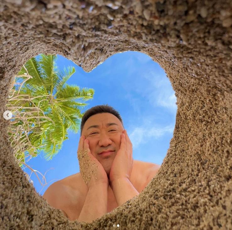 본문 이미지 - 마동석 인스타그램 캡처