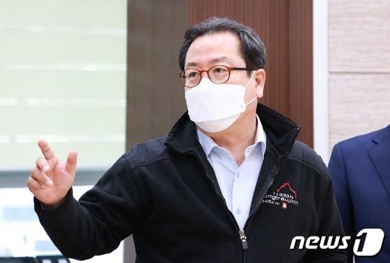 본문 이미지 - 조광한 전 남양주시장