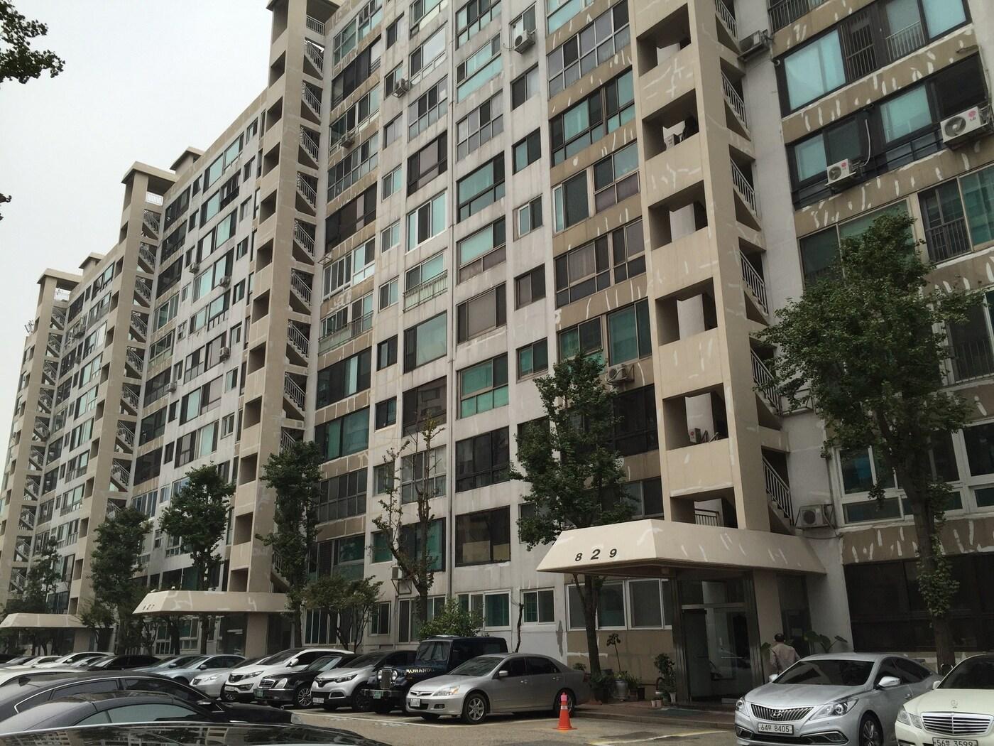 본문 이미지 - 반도아파트 전경(용산구 제공).