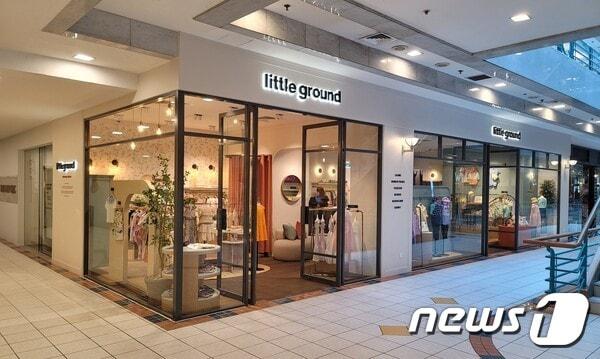 본문 이미지 - 서양네트웍스 리틀그라운드 싱가포르 매장 이미지.(서양네트웍스제공)