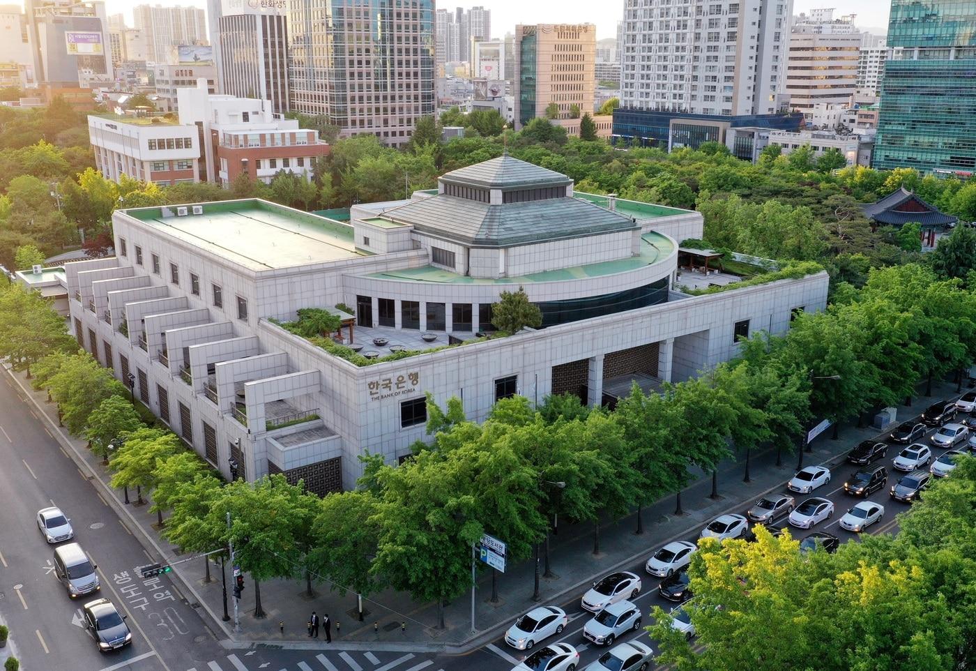 본문 이미지 - 한국은행 대구경북본부 전경