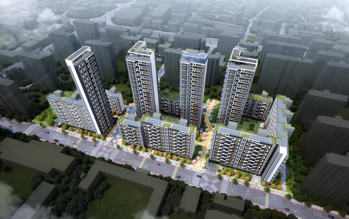 상계주공5단지 재건축 조감도(서울시 제공).