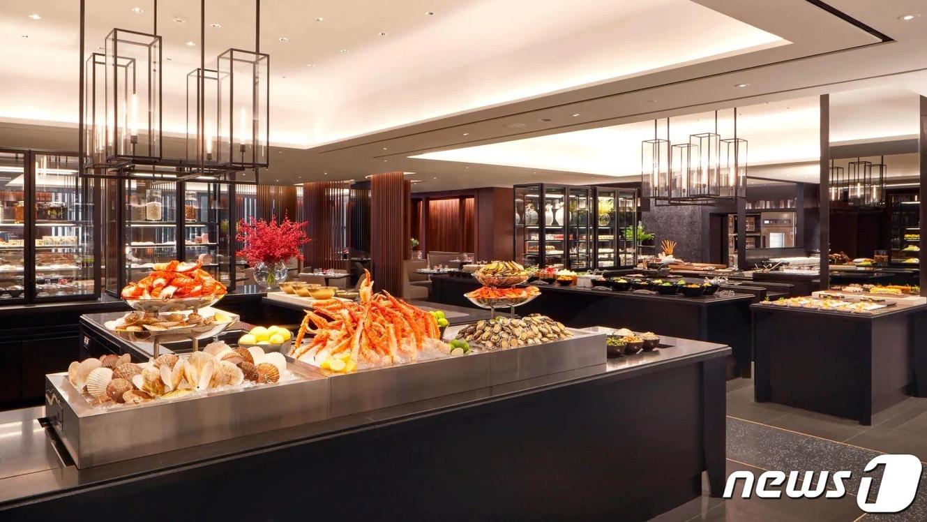 본문 이미지 - JW 메리어트 호텔 서울 뷔페 '플레이버즈'(JW 메리어트 호텔 서울 홈페이지)