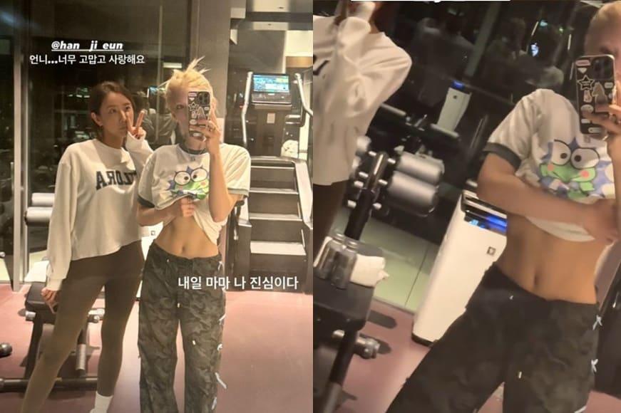 본문 이미지 - 전소미 SNS 캡처