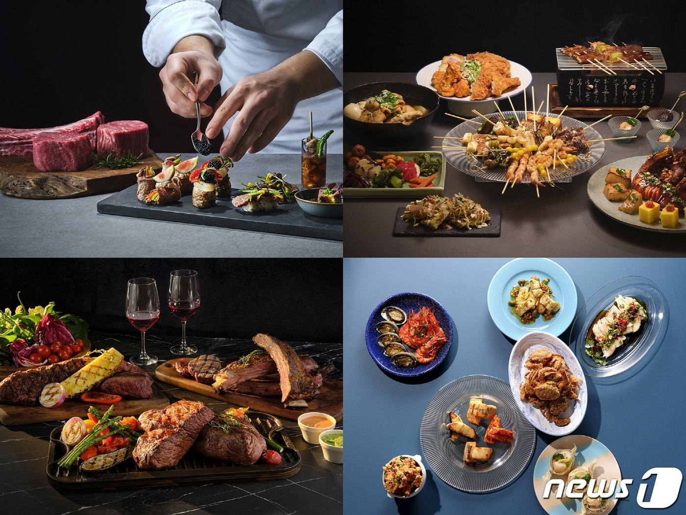 본문 이미지 - 인터컨티넨탈 코엑스 '스타 메뉴 오브 더 이어' 프로모션(파르나스호텔 제공)