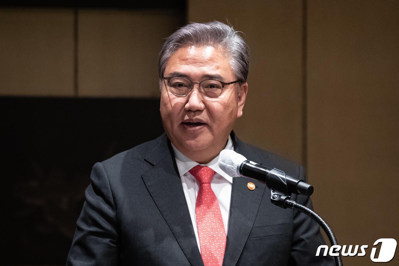 본문 이미지 - 박진 외교부 장관. 2023.11.28/뉴스1 ⓒ News1 유승관 기자