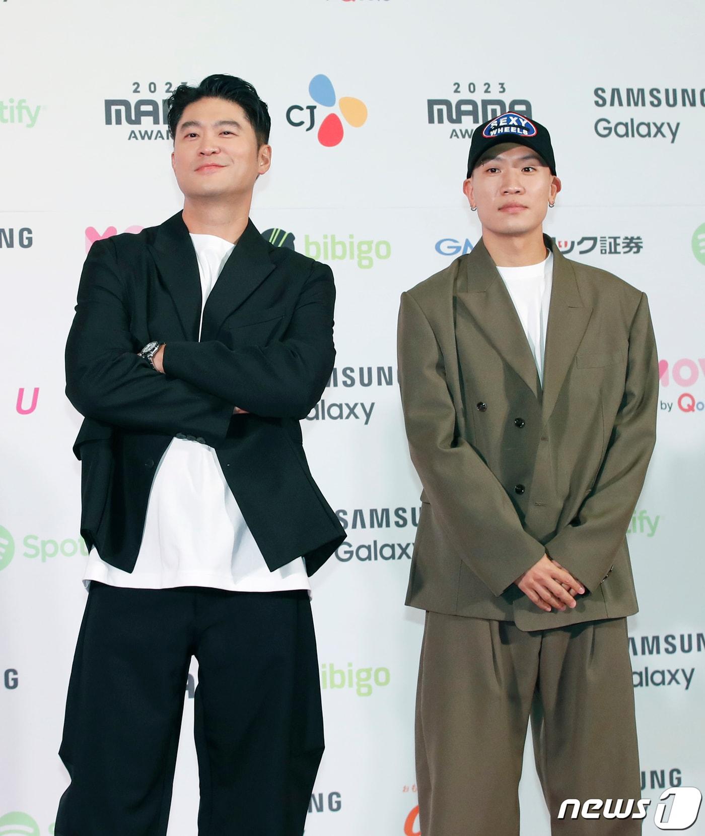 본문 이미지 - 다이나믹듀오 최자(왼쪽)와 개코(오른쪽)/  ⓒ 뉴스1 권현진 기자