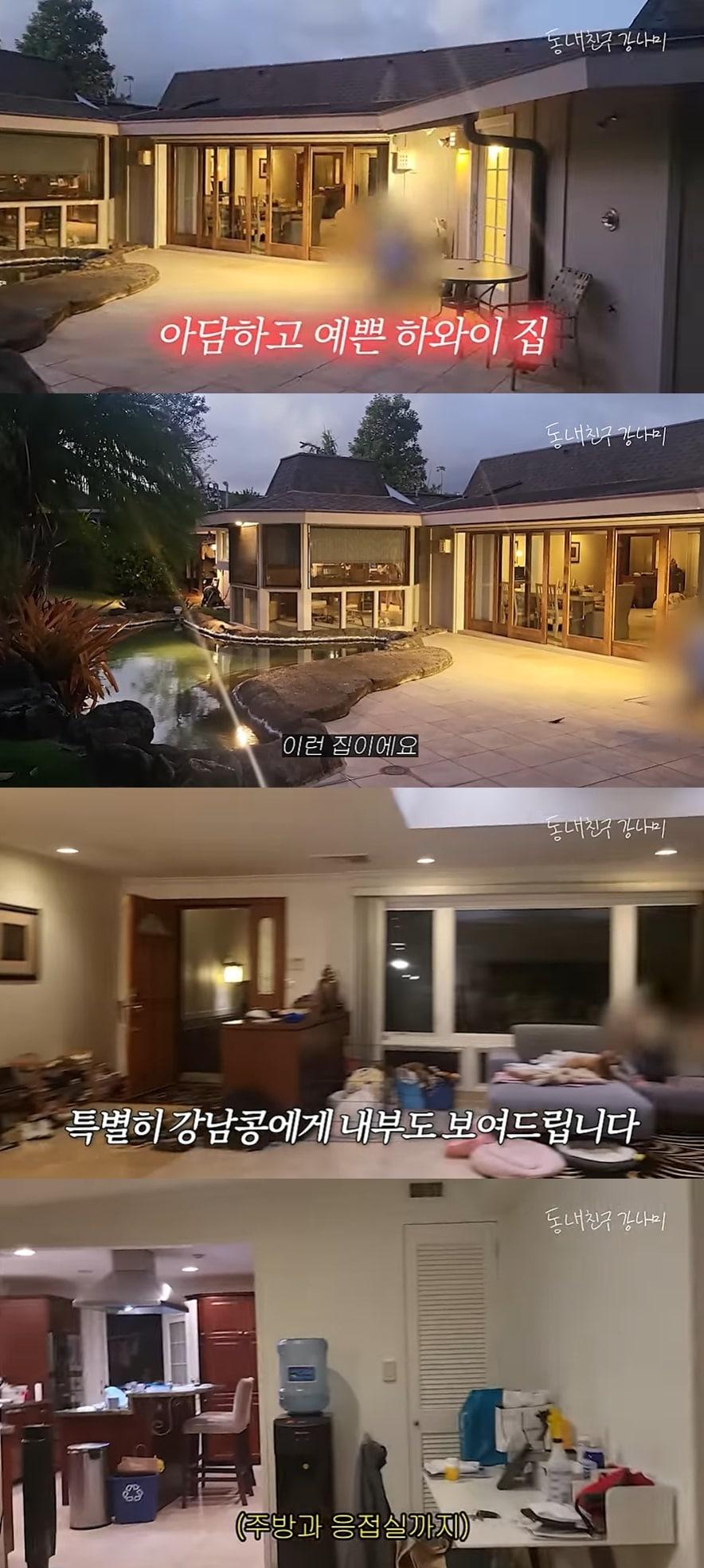 본문 이미지 - (유튜브 채널 '동네친구 강나미' 갈무리)