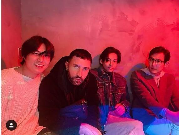 본문 이미지 - 배우 이정재 인스타그램