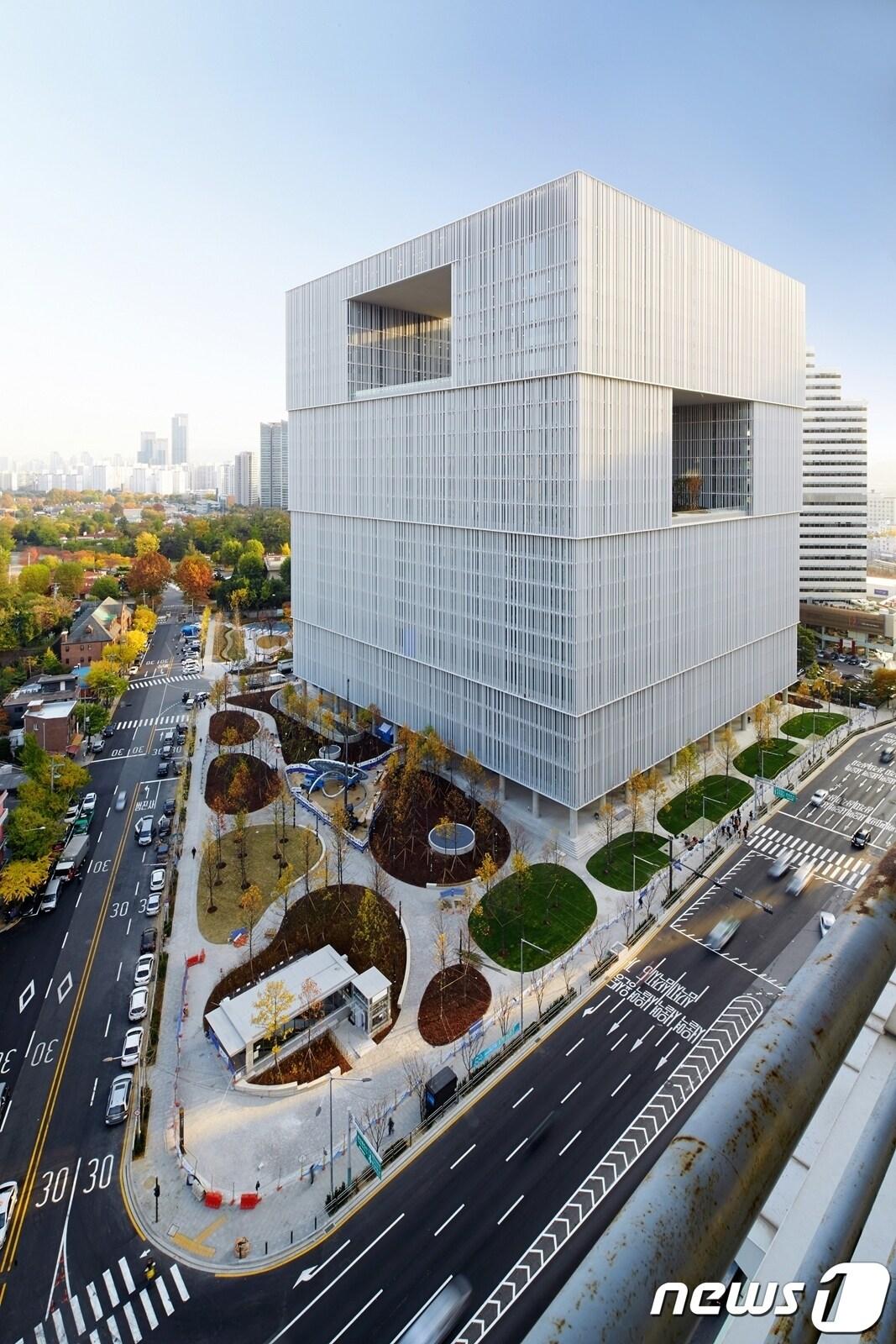 본문 이미지 - 본사 전경.(아모레퍼시픽제공)