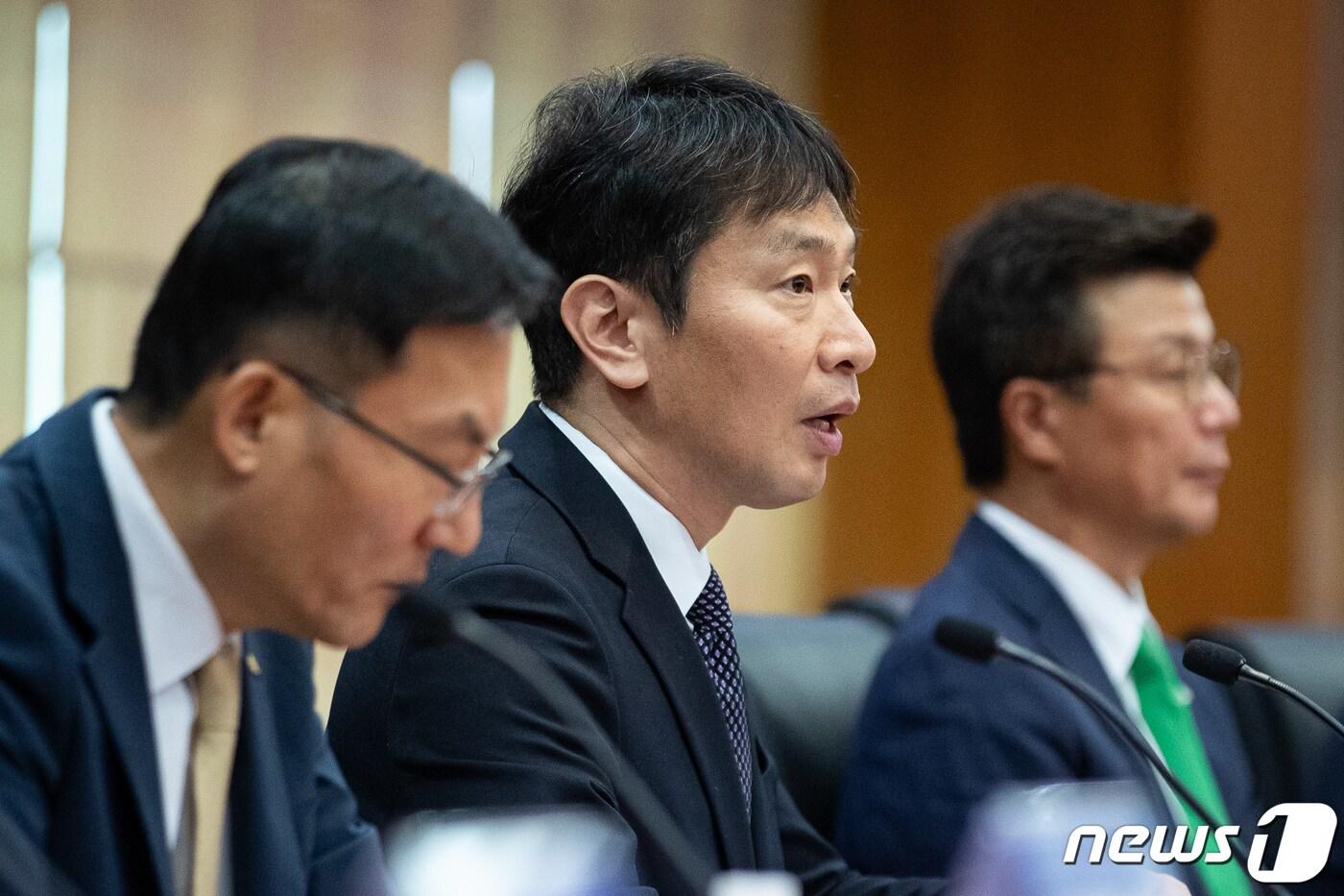 본문 이미지 - 이복현 금융감독원장 2023.11.29/뉴스1 ⓒ News1 유승관 기자