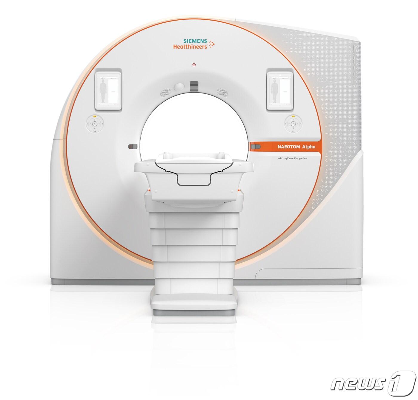 본문 이미지 - 지멘스 헬시니어스의 '네오톰 알파'/지멘스 헬시니어스 제공