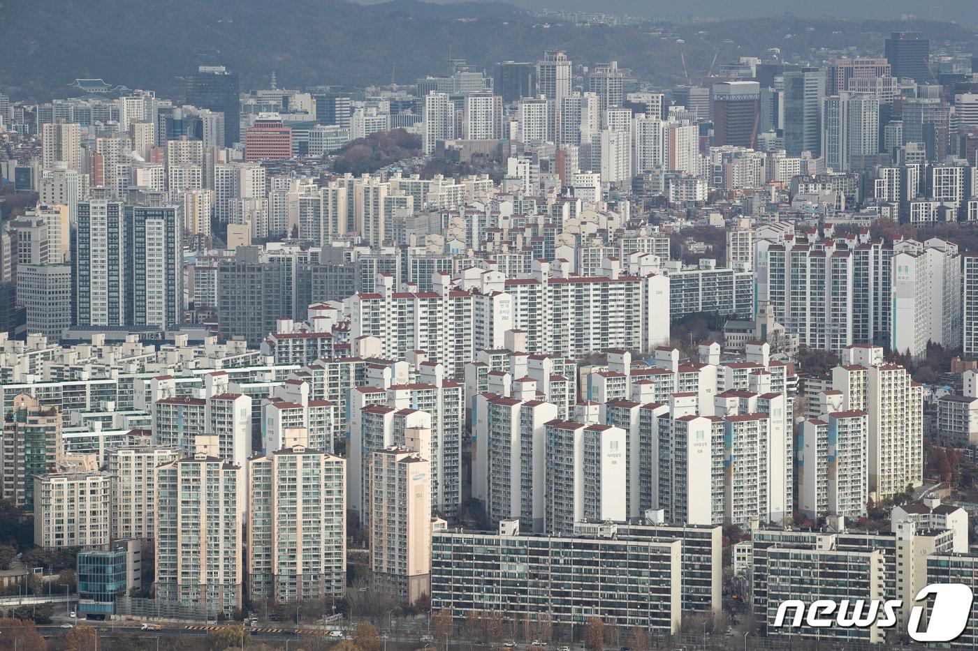 서울 아파트 모습. 2023.11.29/뉴스1 ⓒ News1 유승관 기자