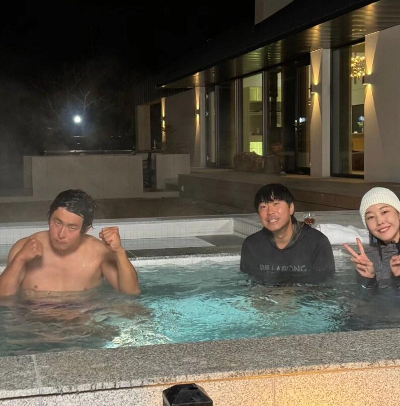 본문 이미지 - 한혜진 SNS 캡처