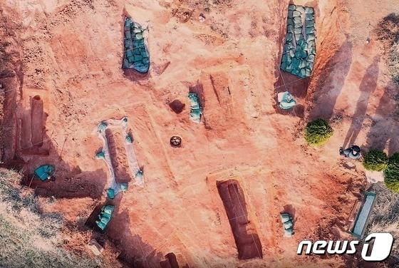 본문 이미지 - 전북 완주군은 지역 내 천주교 유산·유적의 세계유산 등재를 추진한다고 29일 밝혔다. 남계리유적(완주군 제공)/뉴스1 DB