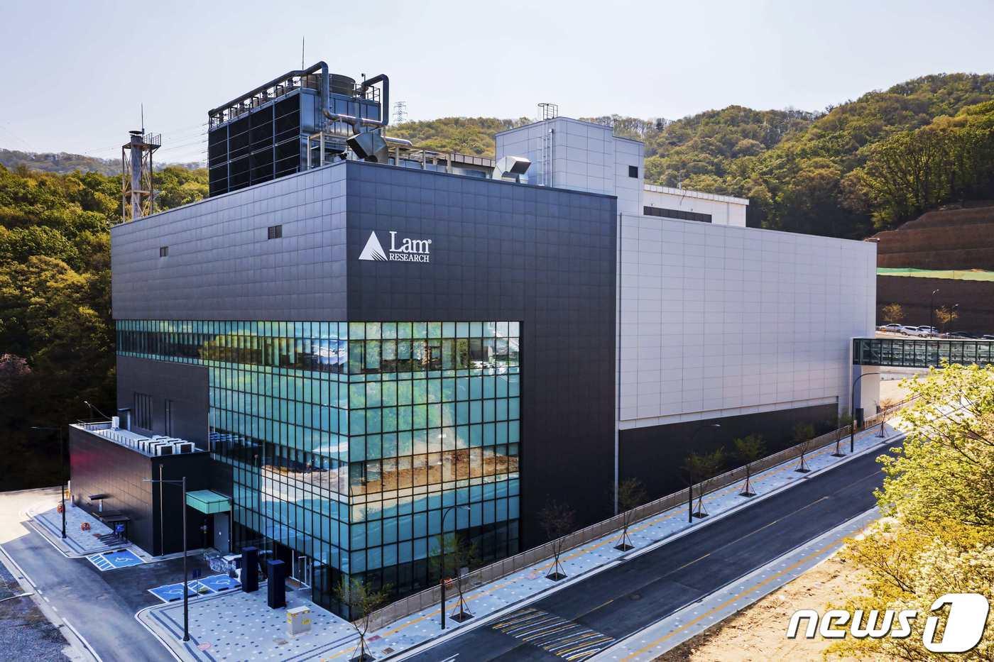 용인 램리서치 KTC(코리아 테크놀로지 센터) 전경. (램리서치 제공) 