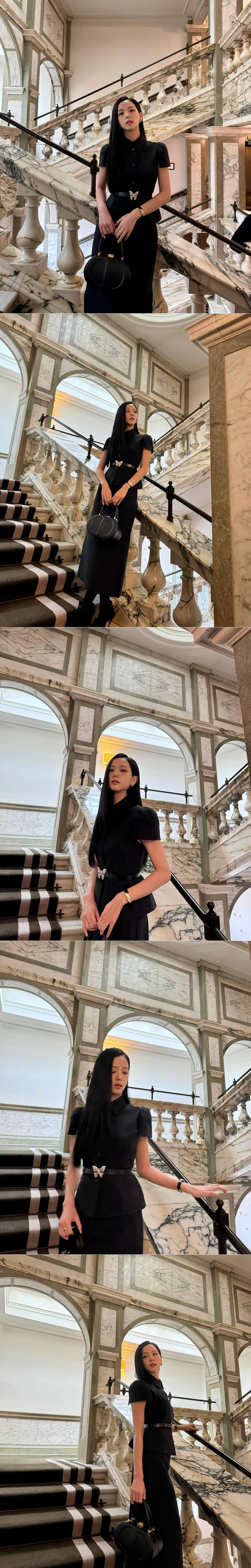 본문 이미지 - 블랙핑크 지수 인스타그램 갈무리