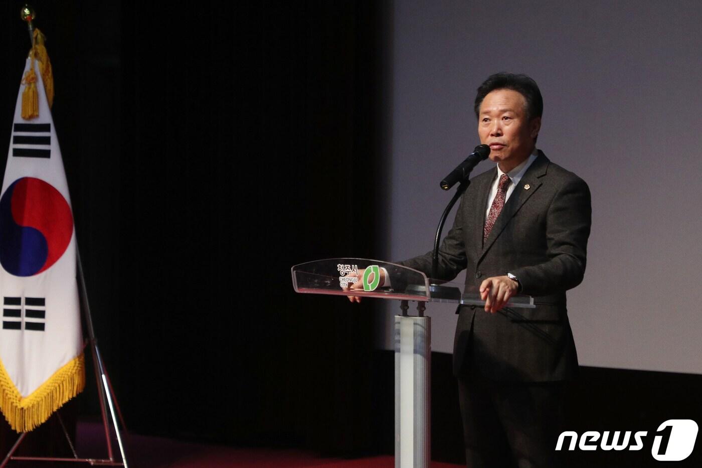 황영호 충북도의원. ⓒ News1