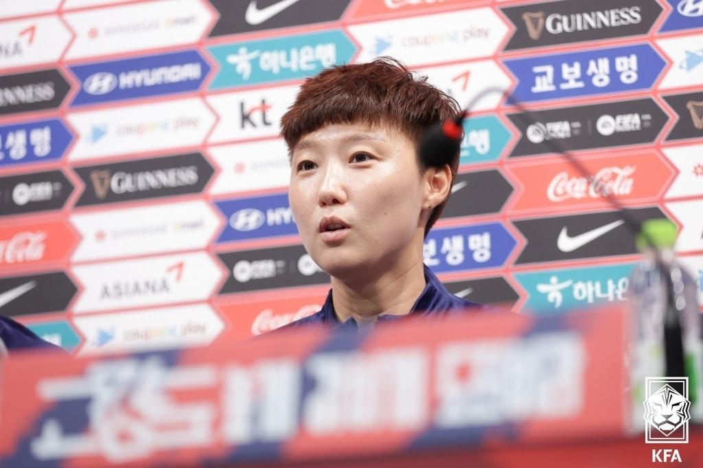 본문 이미지 -  박윤정(대한축구협회 제공)