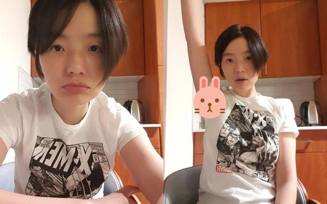 본문 이미지 - 안영미 SNS