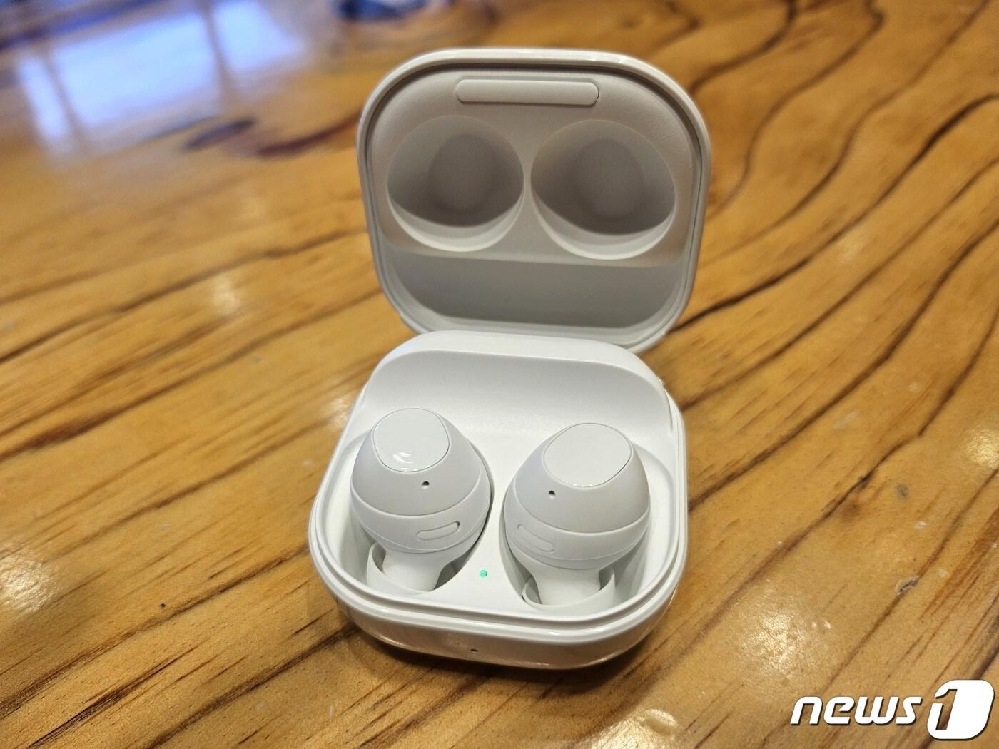 본문 이미지 -  삼성전자 무선 이어폰 '갤럭시 버즈 FE(팬에디션)'. 2023.11.03. 오현주 기자 