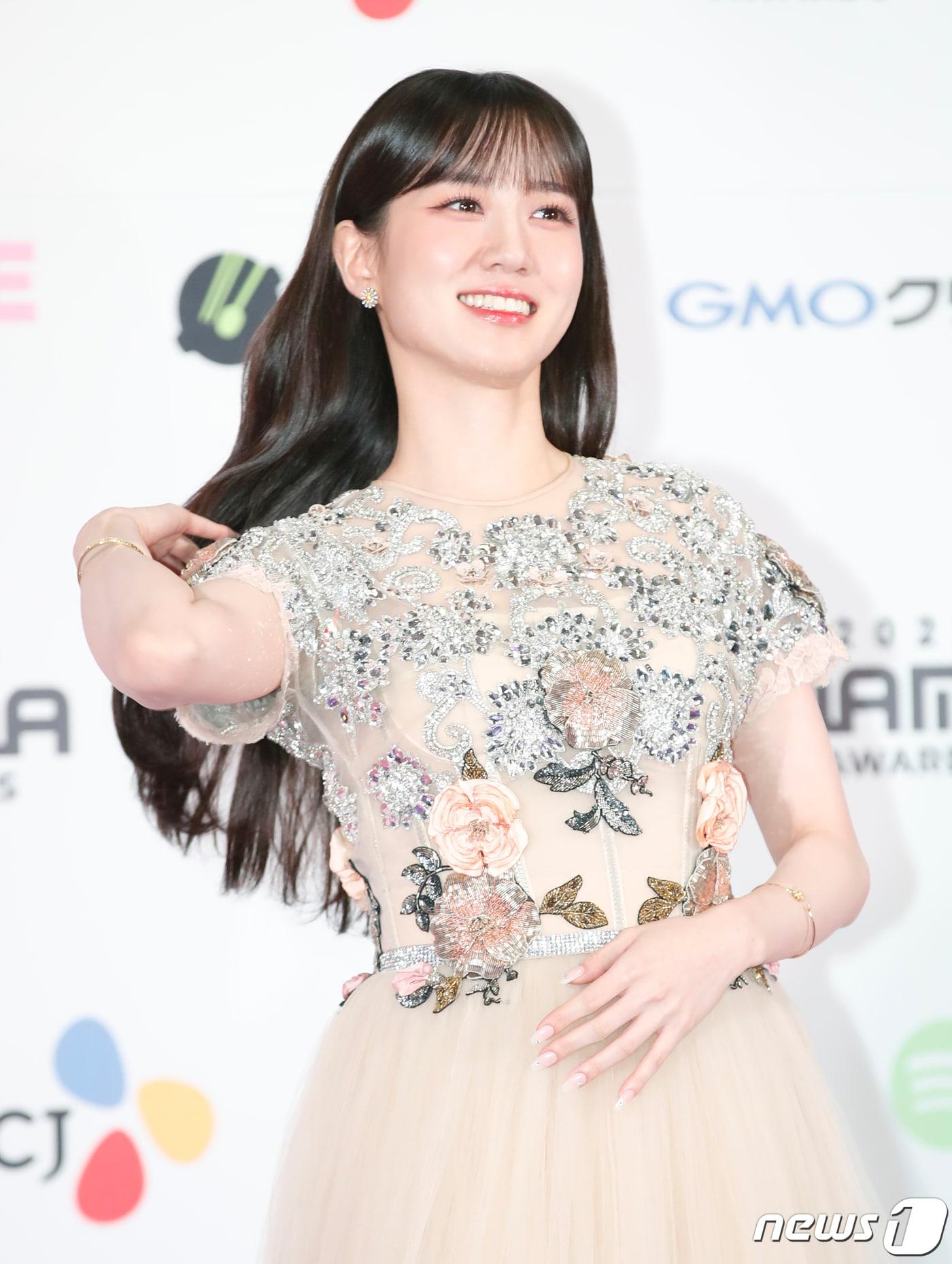 본문 이미지 - 배우 박은빈이 4,300만원대의 드레스를 입고 고아한 자태를 뽐내고 있다.ⓒ News1 권현진 기자