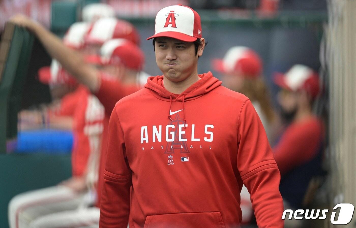 본문 이미지 - 오타니 쇼헤이. ⓒ AFP=뉴스1