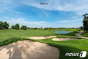 본문 이미지 - 여행이지 'DIY 골프 패키지' 니칸티CC 모습(교원투어 제공)  