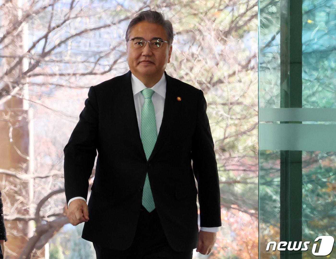 본문 이미지 - 박진 외교부 장관./뉴스1 ⓒ News1 김명섭 기자