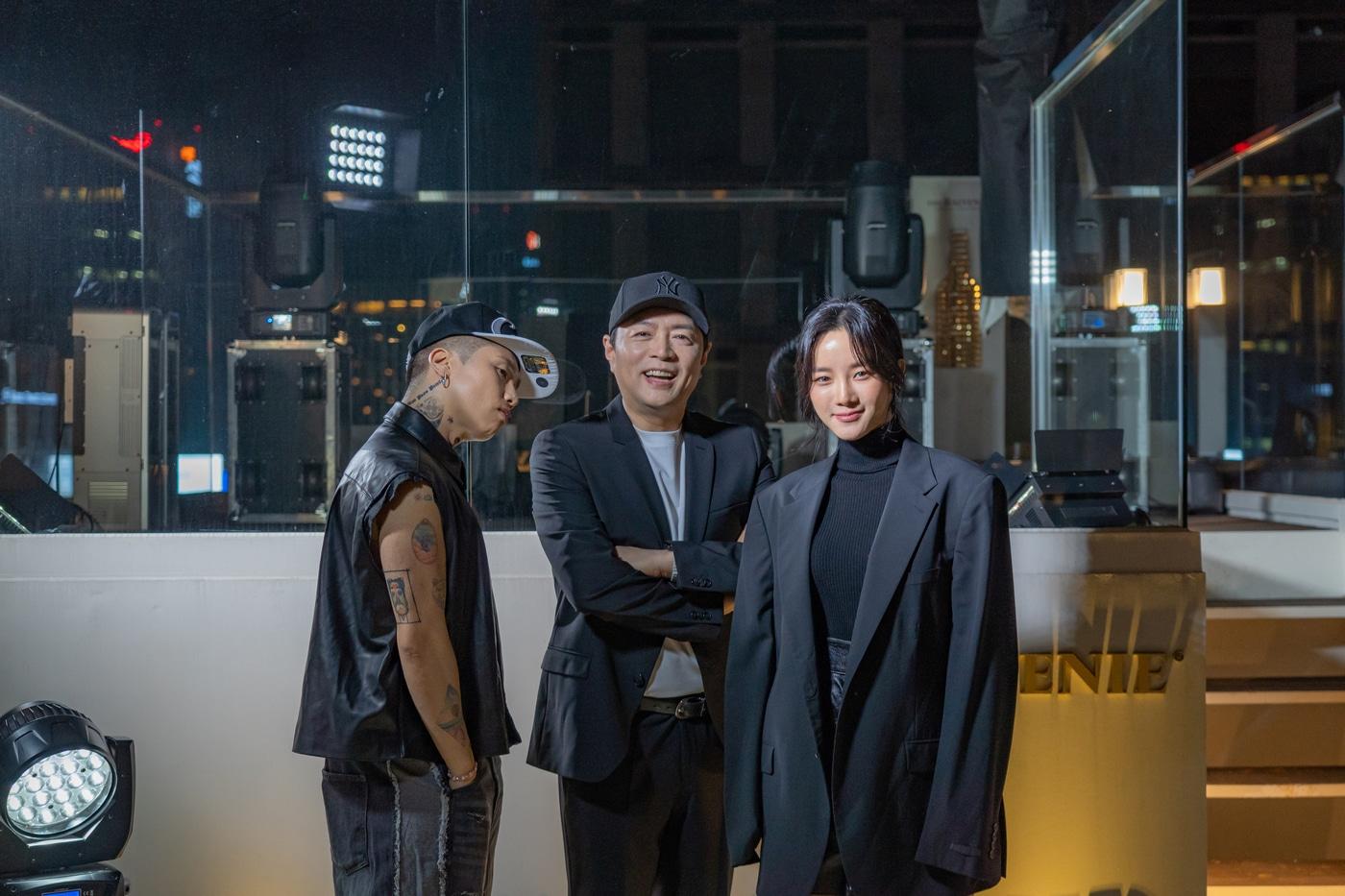 업타운 베이빌론, 정연준, 루비(왼쪽부터)(티캐스크이엔티 제공)