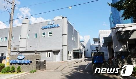 본문 이미지 - 한국휴텍스제약 향남공장 전경.(한국휴텍스제약 제공)/뉴스1 ⓒ News1