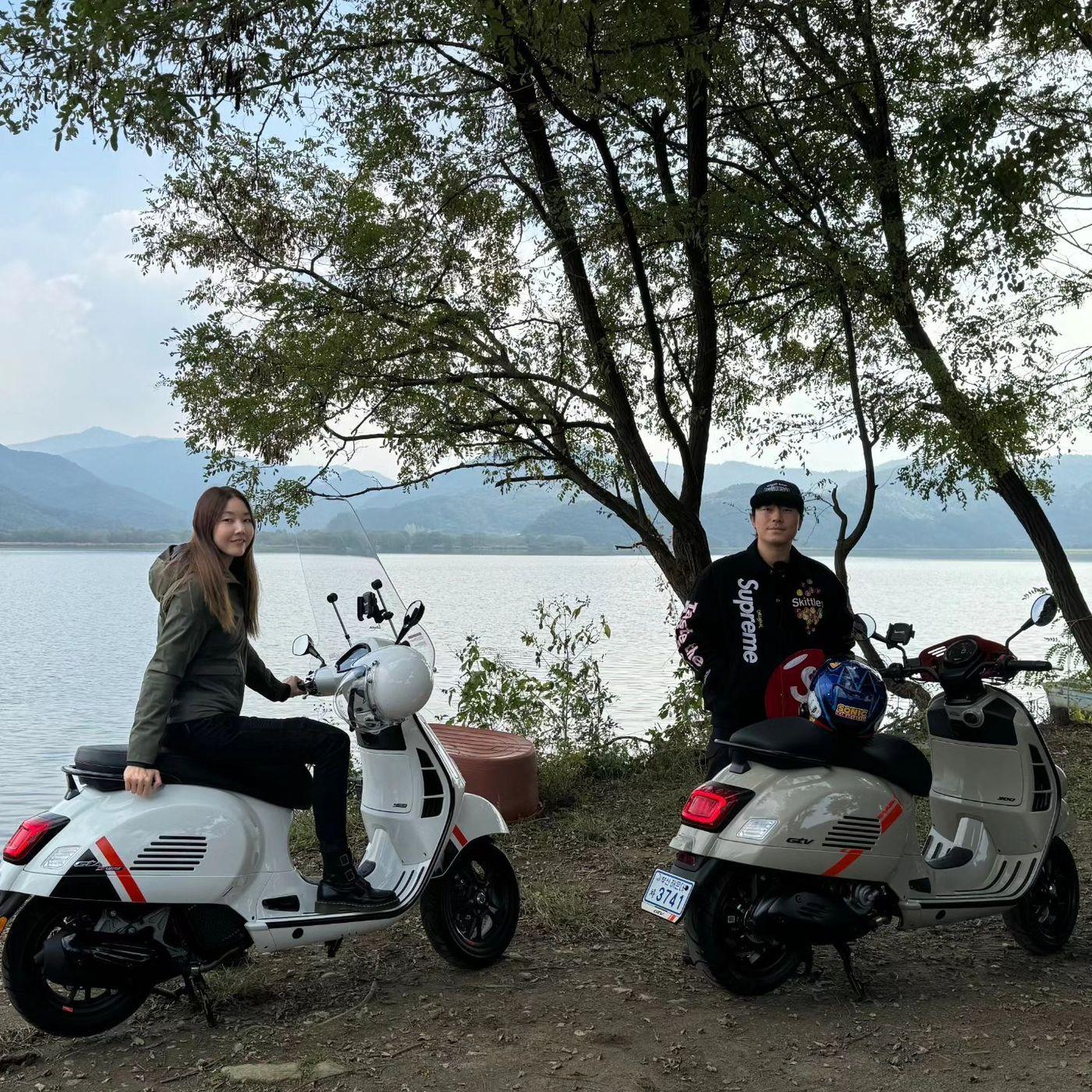 본문 이미지 - 한혜진과 이시언(한혜진 SNS)