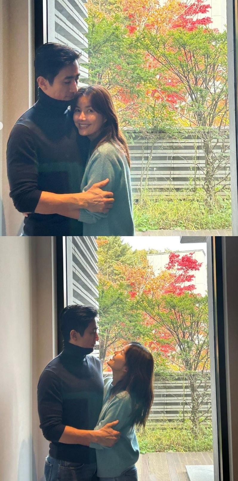 본문 이미지 - 배우 차인표, 신애라 인스타그램