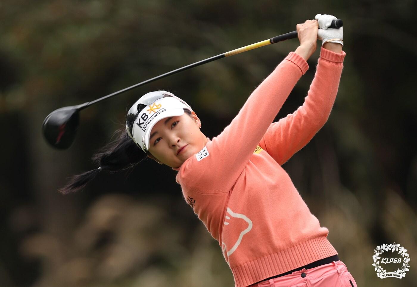 트리플크라운을 앞둔 이예원. (KLPGT 제공) 2023.11.5/뉴스1