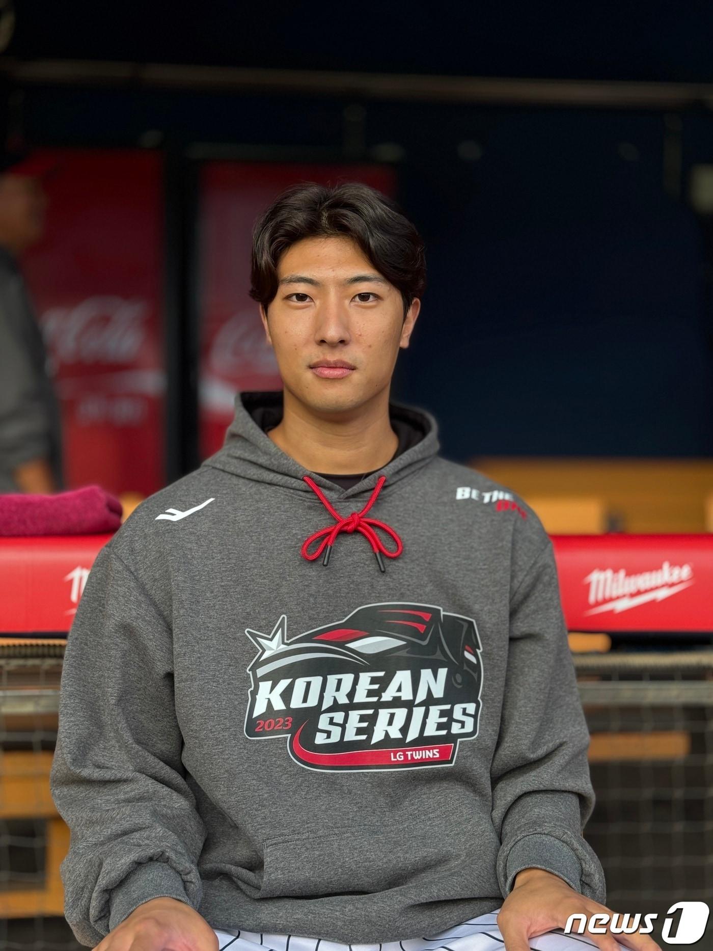 본문 이미지 - LG 투수 이정용.뉴스1 ⓒ News1 서장원 기자